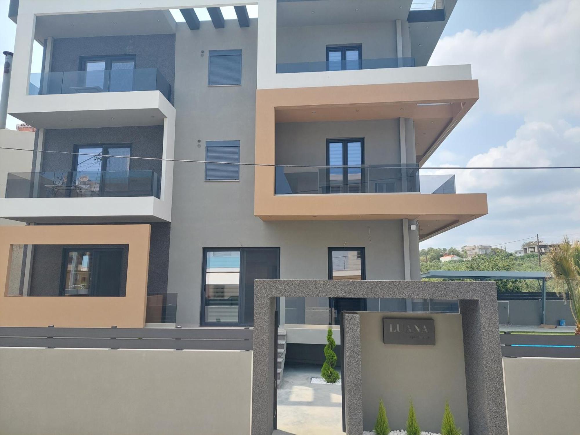 Luana Monte Apartments Amoudara  Экстерьер фото